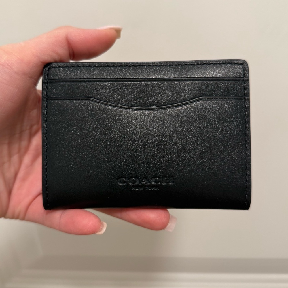 Coach Card Holder